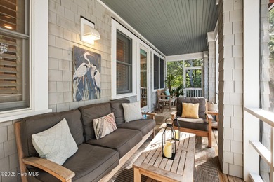 Nestled in the sought-after Keepers Landing community, just on Bald Head Island Golf Club in North Carolina - for sale on GolfHomes.com, golf home, golf lot