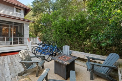 Nestled in the sought-after Keepers Landing community, just on Bald Head Island Golf Club in North Carolina - for sale on GolfHomes.com, golf home, golf lot