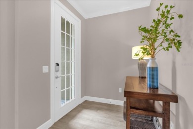 These luxury townhomes feature solid concrete block construction on Tuscawilla Country Club in Florida - for sale on GolfHomes.com, golf home, golf lot