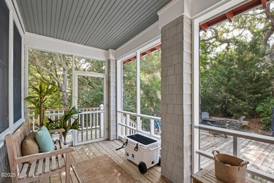 Nestled in the sought-after Keepers Landing community, just on Bald Head Island Golf Club in North Carolina - for sale on GolfHomes.com, golf home, golf lot