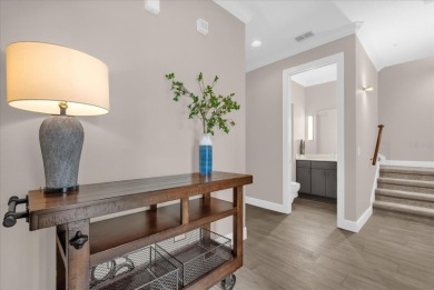 These luxury townhomes feature solid concrete block construction on Tuscawilla Country Club in Florida - for sale on GolfHomes.com, golf home, golf lot