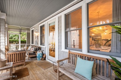 Nestled in the sought-after Keepers Landing community, just on Bald Head Island Golf Club in North Carolina - for sale on GolfHomes.com, golf home, golf lot