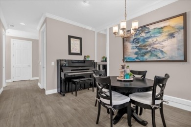 These luxury townhomes feature solid concrete block construction on Tuscawilla Country Club in Florida - for sale on GolfHomes.com, golf home, golf lot