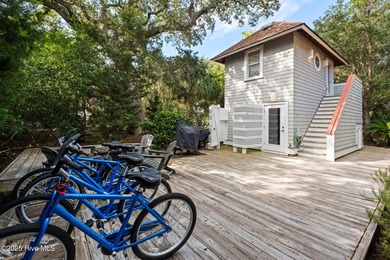 Nestled in the sought-after Keepers Landing community, just on Bald Head Island Golf Club in North Carolina - for sale on GolfHomes.com, golf home, golf lot