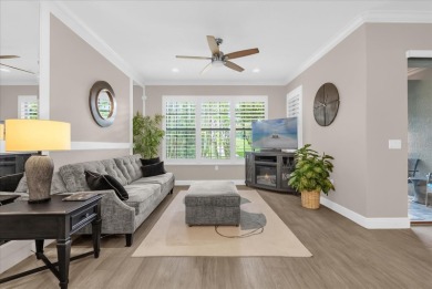 These luxury townhomes feature solid concrete block construction on Tuscawilla Country Club in Florida - for sale on GolfHomes.com, golf home, golf lot