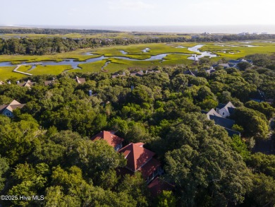 Nestled in the sought-after Keepers Landing community, just on Bald Head Island Golf Club in North Carolina - for sale on GolfHomes.com, golf home, golf lot