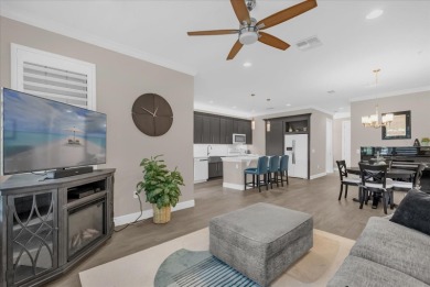 These luxury townhomes feature solid concrete block construction on Tuscawilla Country Club in Florida - for sale on GolfHomes.com, golf home, golf lot