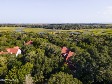 Nestled in the sought-after Keepers Landing community, just on Bald Head Island Golf Club in North Carolina - for sale on GolfHomes.com, golf home, golf lot