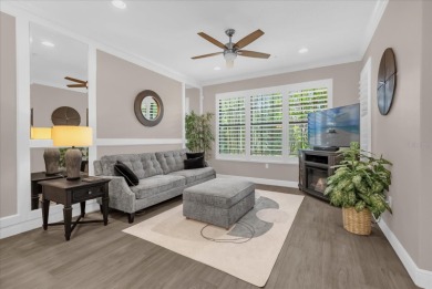 These luxury townhomes feature solid concrete block construction on Tuscawilla Country Club in Florida - for sale on GolfHomes.com, golf home, golf lot