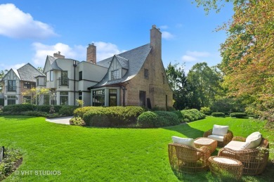 SELLER RELOCATING FOR PROFESSION REASONS!! REIMAGINED LUXURY - on Indian Hill Club in Illinois - for sale on GolfHomes.com, golf home, golf lot