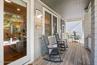 Nestled in the sought-after Keepers Landing community, just on Bald Head Island Golf Club in North Carolina - for sale on GolfHomes.com, golf home, golf lot