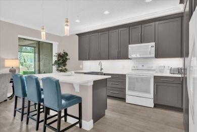 These luxury townhomes feature solid concrete block construction on Tuscawilla Country Club in Florida - for sale on GolfHomes.com, golf home, golf lot