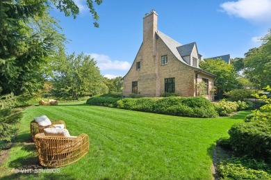 SELLER RELOCATING FOR PROFESSION REASONS!! REIMAGINED LUXURY - on Indian Hill Club in Illinois - for sale on GolfHomes.com, golf home, golf lot