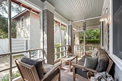 Nestled in the sought-after Keepers Landing community, just on Bald Head Island Golf Club in North Carolina - for sale on GolfHomes.com, golf home, golf lot