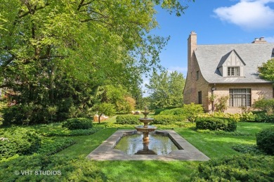 SELLER RELOCATING FOR PROFESSION REASONS!! REIMAGINED LUXURY - on Indian Hill Club in Illinois - for sale on GolfHomes.com, golf home, golf lot