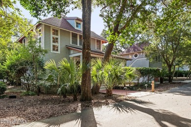 Nestled in the sought-after Keepers Landing community, just on Bald Head Island Golf Club in North Carolina - for sale on GolfHomes.com, golf home, golf lot