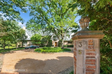 SELLER RELOCATING FOR PROFESSION REASONS!! REIMAGINED LUXURY - on Indian Hill Club in Illinois - for sale on GolfHomes.com, golf home, golf lot