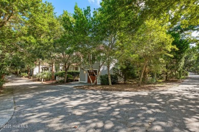Nestled in the sought-after Keepers Landing community, just on Bald Head Island Golf Club in North Carolina - for sale on GolfHomes.com, golf home, golf lot