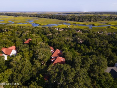 Nestled in the sought-after Keepers Landing community, just on Bald Head Island Golf Club in North Carolina - for sale on GolfHomes.com, golf home, golf lot