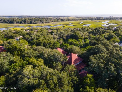 Nestled in the sought-after Keepers Landing community, just on Bald Head Island Golf Club in North Carolina - for sale on GolfHomes.com, golf home, golf lot