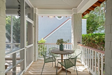 Nestled in the sought-after Keepers Landing community, just on Bald Head Island Golf Club in North Carolina - for sale on GolfHomes.com, golf home, golf lot