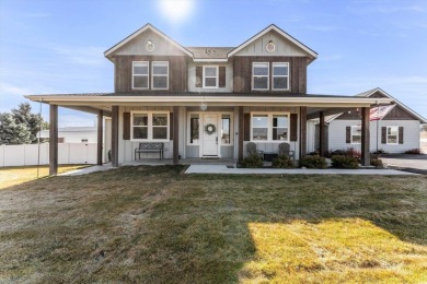 Price adjustment on this BEAUTIFUL MODERN FARMHOUSE sitting on 2 on Purple Sage Golf Course in Idaho - for sale on GolfHomes.com, golf home, golf lot