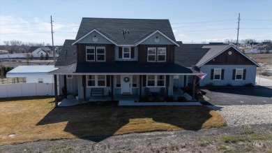 Price adjustment on this BEAUTIFUL MODERN FARMHOUSE sitting on 2 on Purple Sage Golf Course in Idaho - for sale on GolfHomes.com, golf home, golf lot