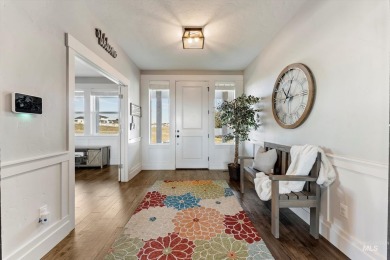 Price adjustment on this BEAUTIFUL MODERN FARMHOUSE sitting on 2 on Purple Sage Golf Course in Idaho - for sale on GolfHomes.com, golf home, golf lot