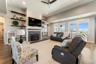 Price adjustment on this BEAUTIFUL MODERN FARMHOUSE sitting on 2 on Purple Sage Golf Course in Idaho - for sale on GolfHomes.com, golf home, golf lot