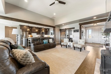 Price adjustment on this BEAUTIFUL MODERN FARMHOUSE sitting on 2 on Purple Sage Golf Course in Idaho - for sale on GolfHomes.com, golf home, golf lot