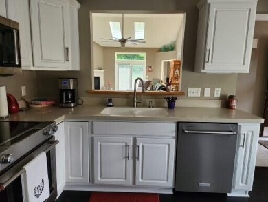 Beautifully updated and decorated Richlyn Manor Condominium on Lenawee Country Club in Michigan - for sale on GolfHomes.com, golf home, golf lot