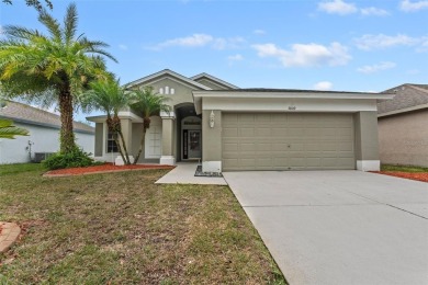 Welcome to 5809 War Admiral Drive, nestled in the highly on Lexington Oaks Golf Club in Florida - for sale on GolfHomes.com, golf home, golf lot