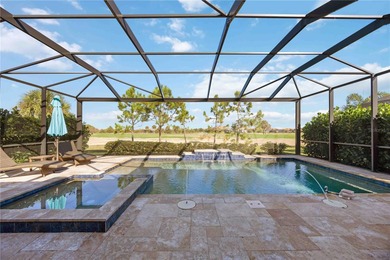 Welcome to 25064 Spartina Drive, an executive home that is on Sarasota National Golf Club in Florida - for sale on GolfHomes.com, golf home, golf lot