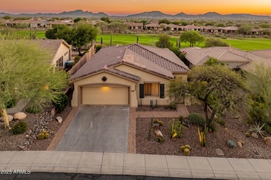 Wake up to sweeping Arizona skies from the extended master suite on Anthem Golf and Country Club  in Arizona - for sale on GolfHomes.com, golf home, golf lot