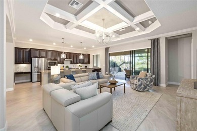 Welcome to 25064 Spartina Drive, an executive home that is on Sarasota National Golf Club in Florida - for sale on GolfHomes.com, golf home, golf lot