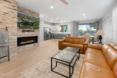 Wake up to sweeping Arizona skies from the extended master suite on Anthem Golf and Country Club  in Arizona - for sale on GolfHomes.com, golf home, golf lot