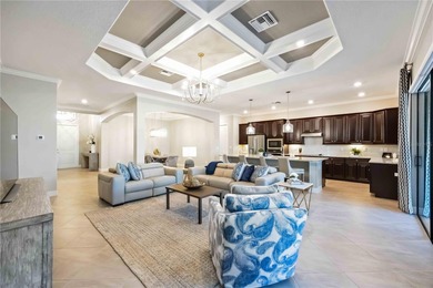 Welcome to 25064 Spartina Drive, an executive home that is on Sarasota National Golf Club in Florida - for sale on GolfHomes.com, golf home, golf lot