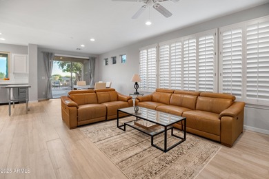 Wake up to sweeping Arizona skies from the extended master suite on Anthem Golf and Country Club  in Arizona - for sale on GolfHomes.com, golf home, golf lot