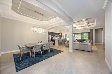 Welcome to 25064 Spartina Drive, an executive home that is on Sarasota National Golf Club in Florida - for sale on GolfHomes.com, golf home, golf lot