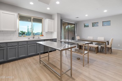 Wake up to sweeping Arizona skies from the extended master suite on Anthem Golf and Country Club  in Arizona - for sale on GolfHomes.com, golf home, golf lot