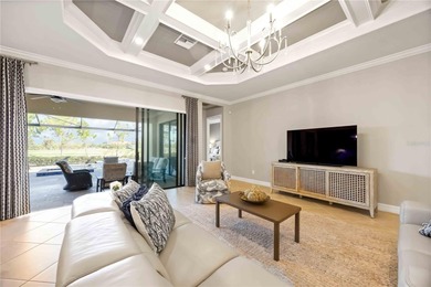 Welcome to 25064 Spartina Drive, an executive home that is on Sarasota National Golf Club in Florida - for sale on GolfHomes.com, golf home, golf lot