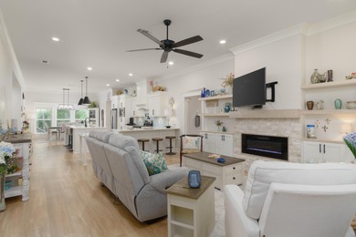 A must-see nearly new 4-bedroom, 3-bath custom-built home that on Shadow Ridge Golf Club in Mississippi - for sale on GolfHomes.com, golf home, golf lot