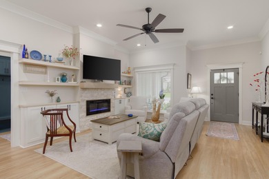 A must-see nearly new 4-bedroom, 3-bath custom-built home that on Shadow Ridge Golf Club in Mississippi - for sale on GolfHomes.com, golf home, golf lot