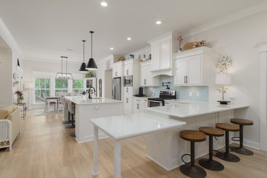 A must-see nearly new 4-bedroom, 3-bath custom-built home that on Shadow Ridge Golf Club in Mississippi - for sale on GolfHomes.com, golf home, golf lot