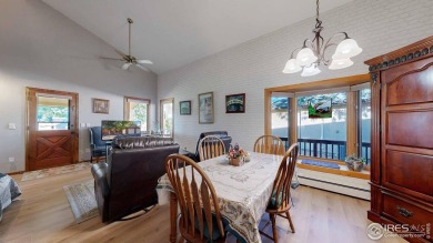 This charming home offers nearly 2,100 finished sq ft with two on Cattail Creek Golf Course in Colorado - for sale on GolfHomes.com, golf home, golf lot