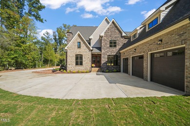 S & A Construction proudly presents this exceptional custom home on Umstead Pines Golf and Swim At Willowhaven in North Carolina - for sale on GolfHomes.com, golf home, golf lot