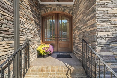 S & A Construction proudly presents this exceptional custom home on Umstead Pines Golf and Swim At Willowhaven in North Carolina - for sale on GolfHomes.com, golf home, golf lot