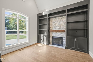 S & A Construction proudly presents this exceptional custom home on Umstead Pines Golf and Swim At Willowhaven in North Carolina - for sale on GolfHomes.com, golf home, golf lot