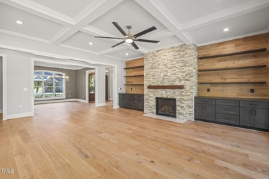 S & A Construction proudly presents this exceptional custom home on Umstead Pines Golf and Swim At Willowhaven in North Carolina - for sale on GolfHomes.com, golf home, golf lot