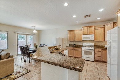 Welcome to luxury living in the serene, gated, 55+ community of on Stallion Mountain Golf Course in Nevada - for sale on GolfHomes.com, golf home, golf lot